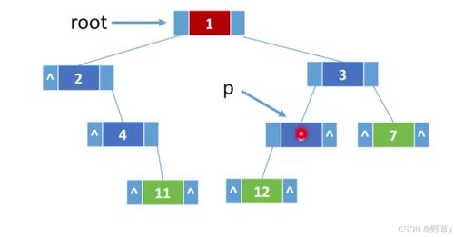 数据结构 5.2 3 二叉树的存储结构及其在数据处理与存储支持服务中的应用